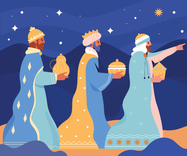 Kings bearing gifts