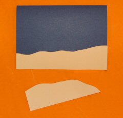 Make the sand dunes