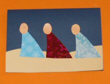 Add the three kings' heads