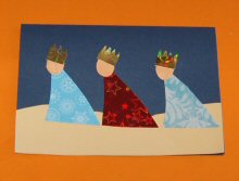 Add the three kings' crowns