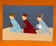 Add the three kings' gifts