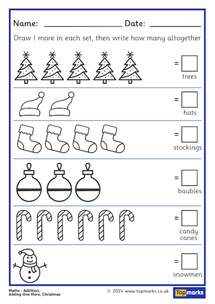 Adding One More - Christmas