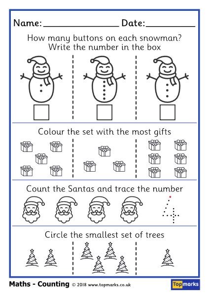 Counting to 5