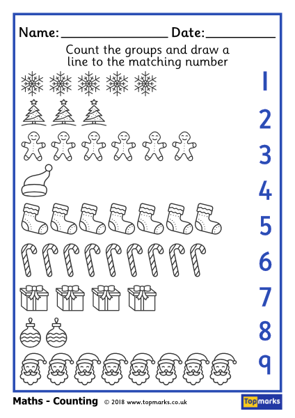 Counting Within 10