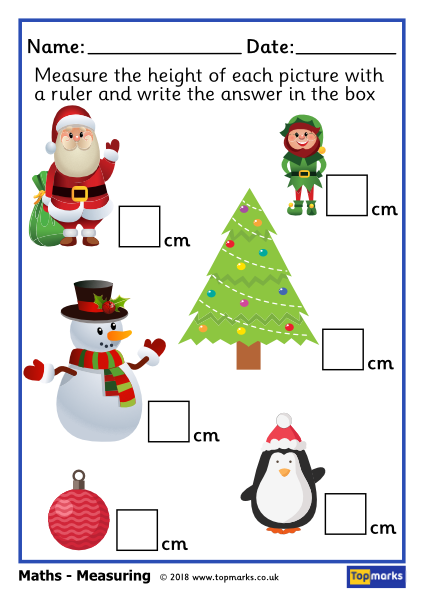 Christmas Measuring