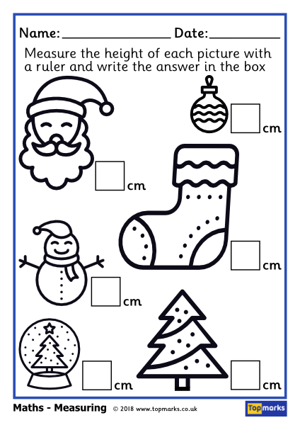 Christmas Measuring 2