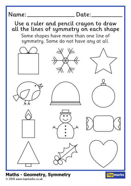 Lines of Symmetry