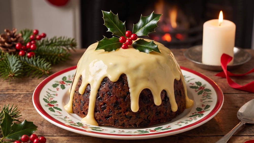 Christmas pudding