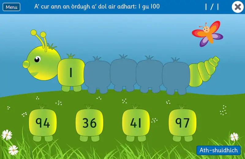 A’ cur ann an òrdugh le Burras