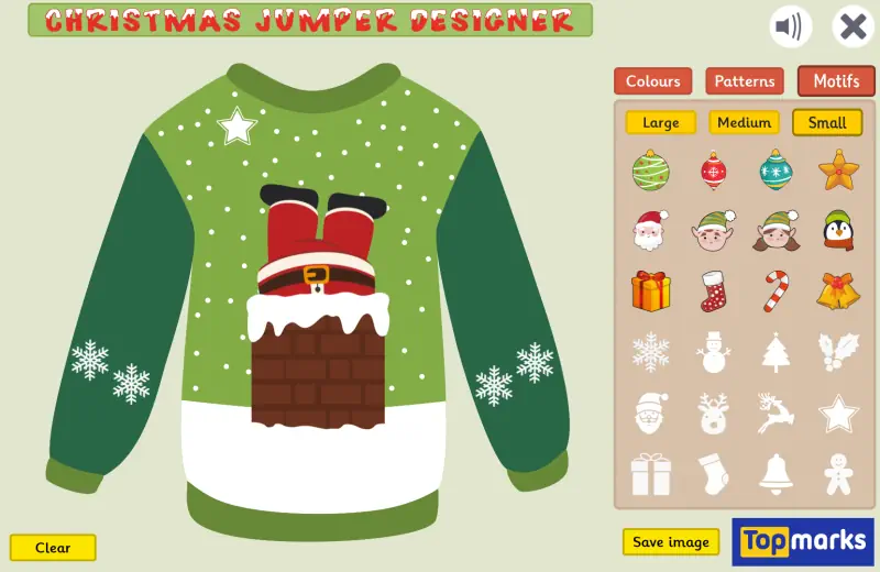 Christmas Jumper Designer