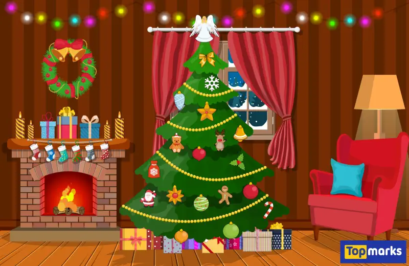 Decorate the Christmas Tree