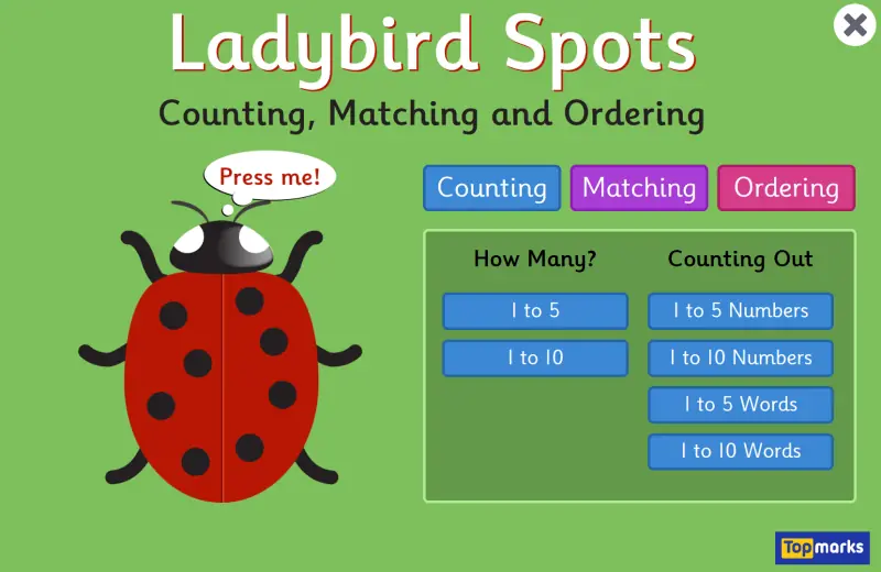 Ladybird Spots