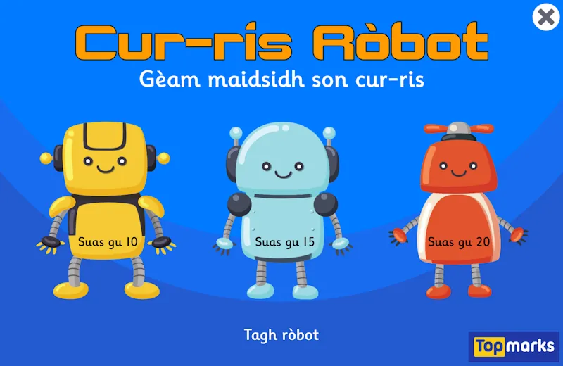 Cur-ris Ròbot