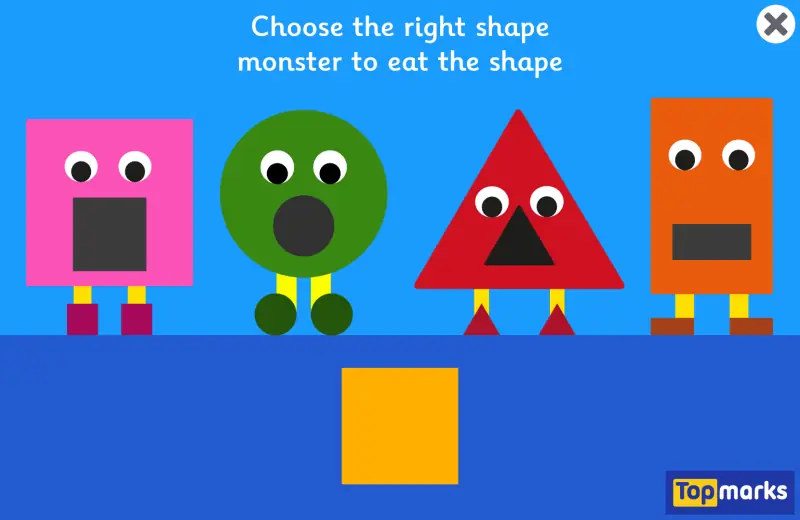 Shape Monsters
