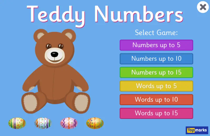 Teddy Numbers