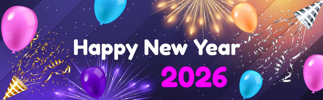 Happy New Year 2026