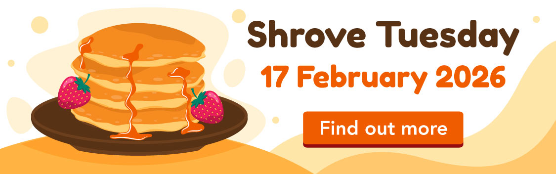 Find out why Shrove Tuesday is known as Pancake Day