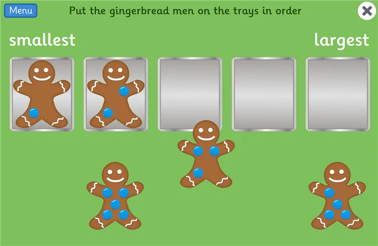 Gingerbread Man Game