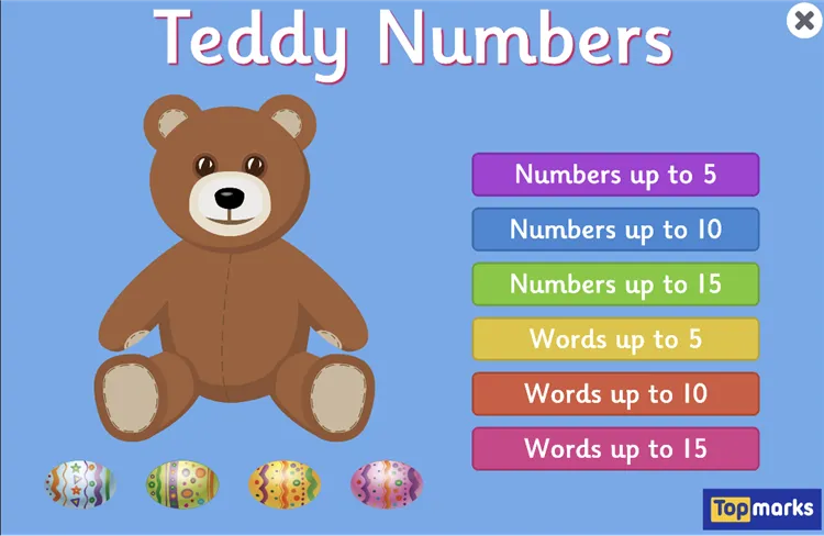 Teddy Numbers