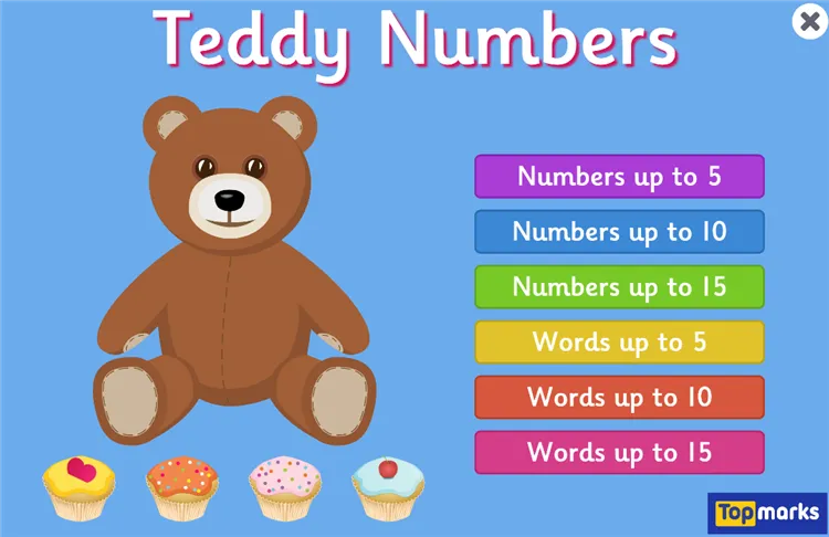 Teddy Numbers