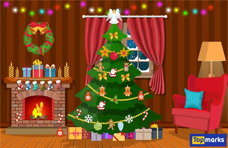 Featured Game: Decorate the Christmas Tree