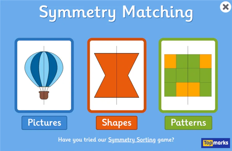 Symmetry Matching