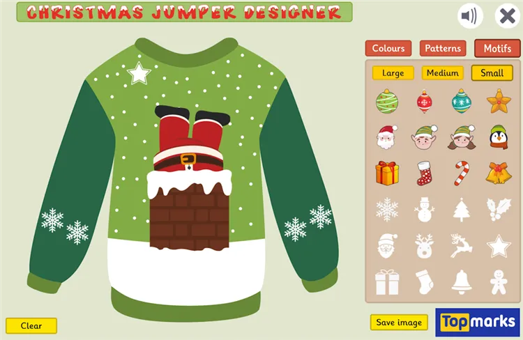Featured Game: Christmas Jumper Designer