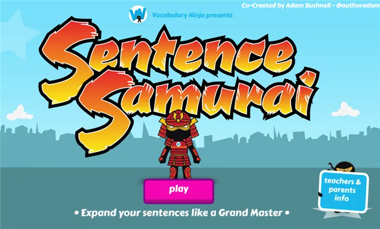 Sentence Samurai