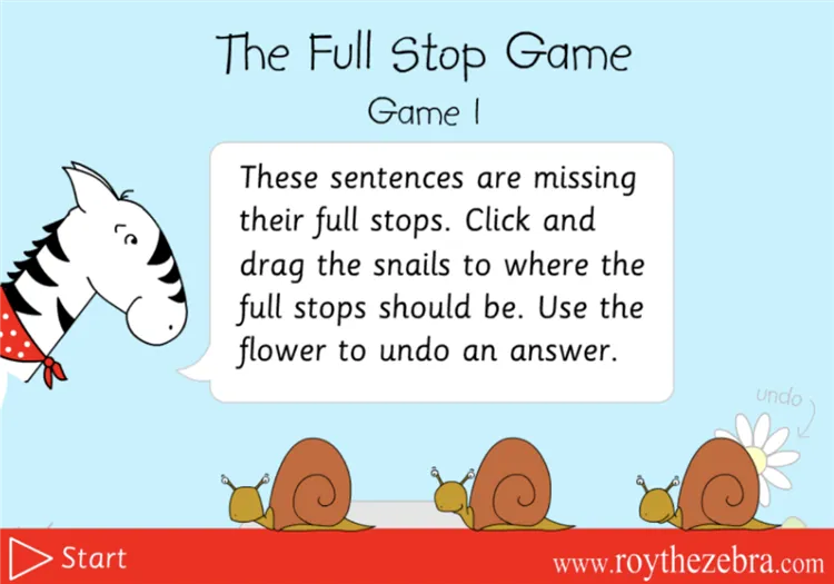 The Full Stop Game