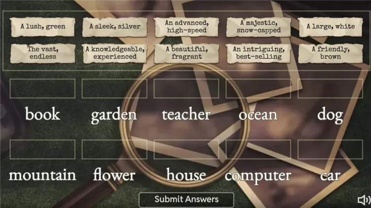 Expanded Noun Phrases