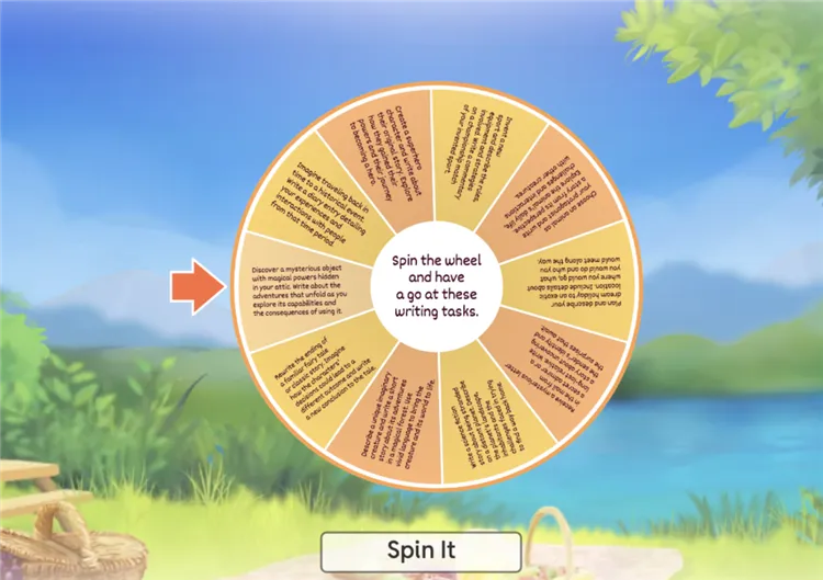 Creative Writing Ideas