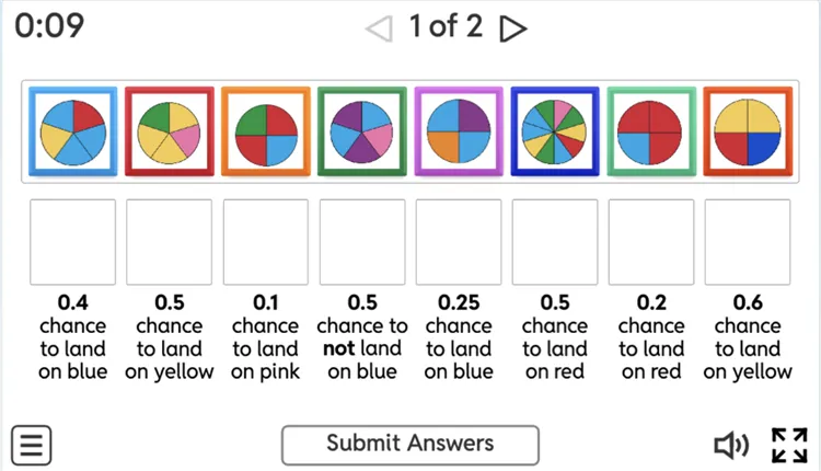 Probability Matchup