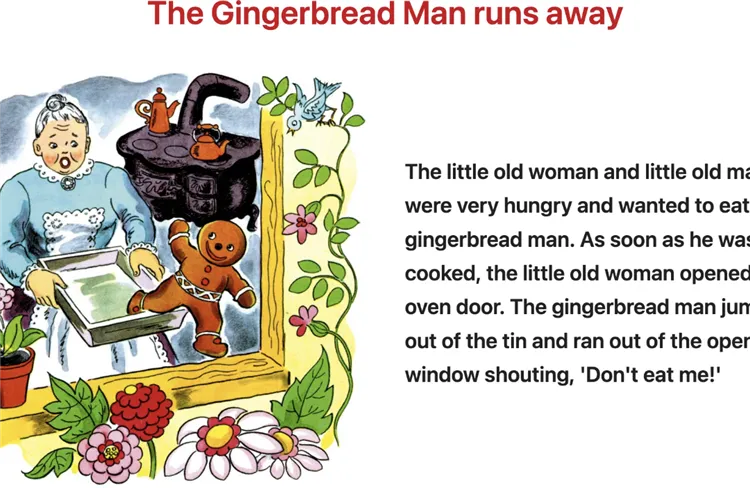 The Gingerbread Man