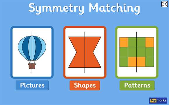 Featured Resource: Symmetry Matching