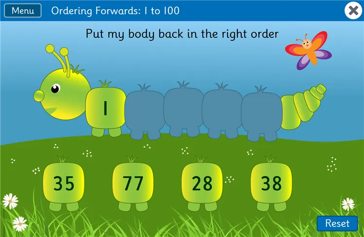 Caterpillar Ordering