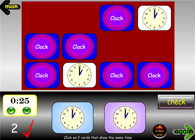 Match the Times