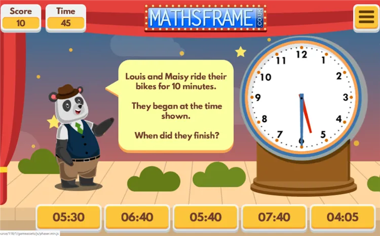 Adding Time Word Problems