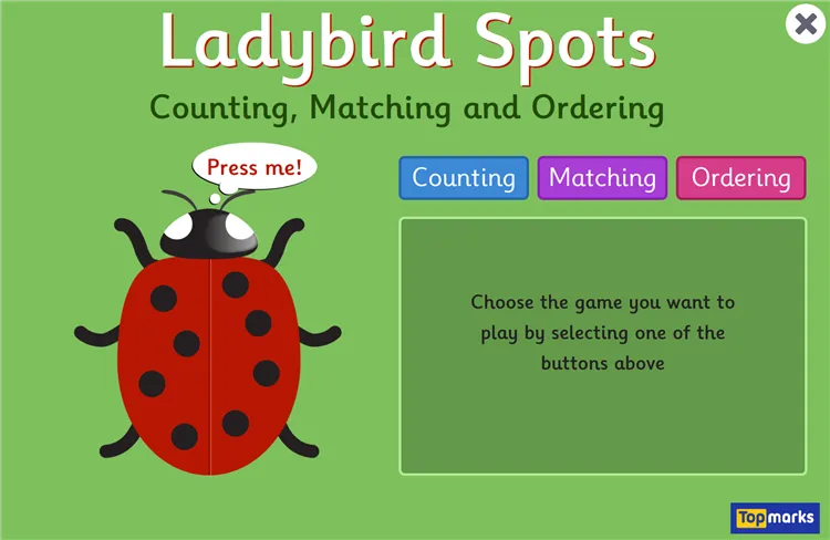 Ladybird Spots