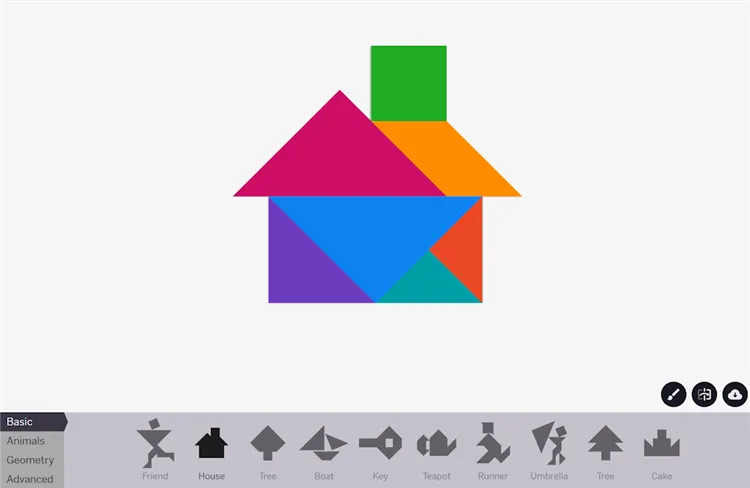 Tangram Builder