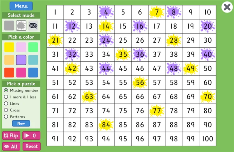 Paint the Squares