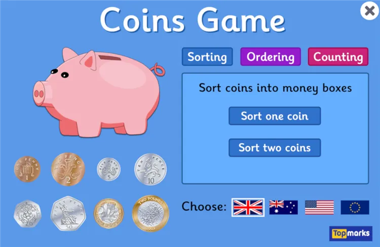 Featured Game: Coins Game