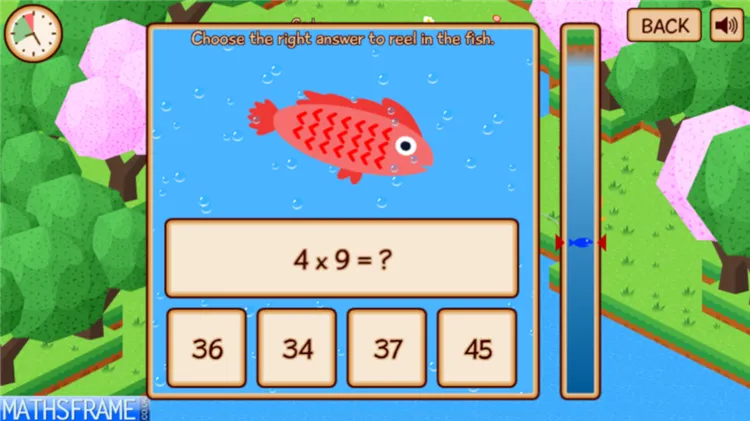 Maths Fishing