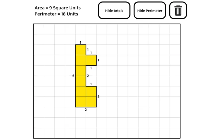 Area Perimeter Explorer