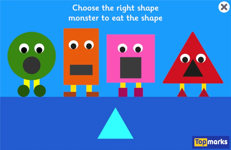 Featured Game: Shape Monsters