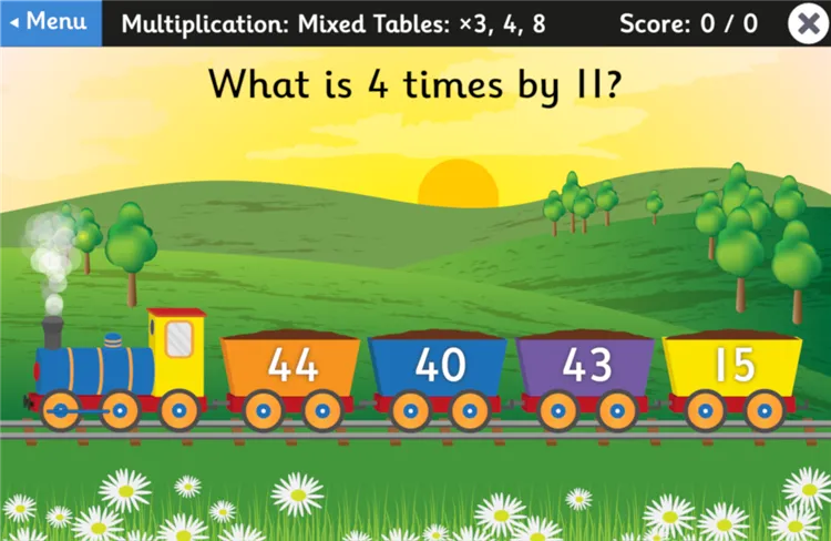 Mental Maths Train