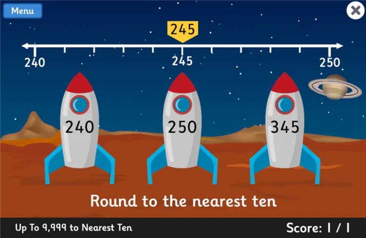 Rocket Rounding