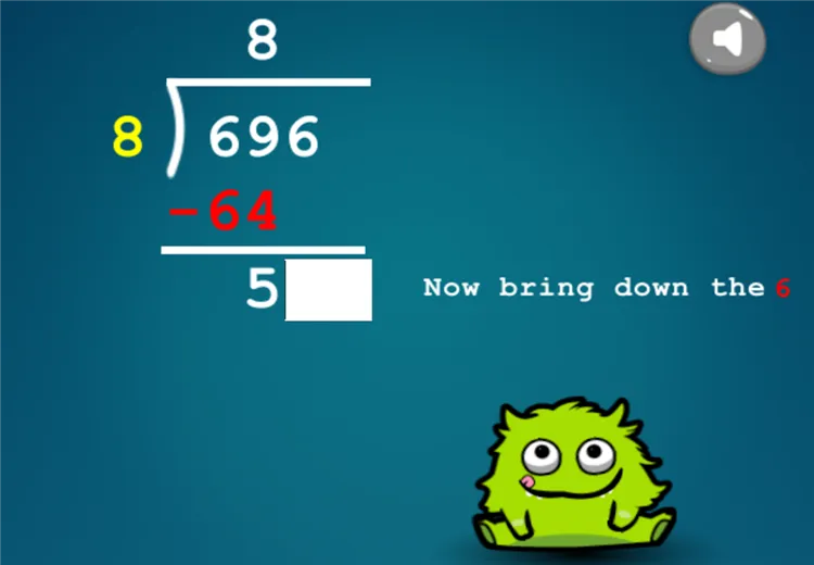 Snork's Long Division