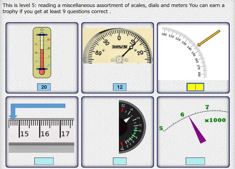 Reading Scales