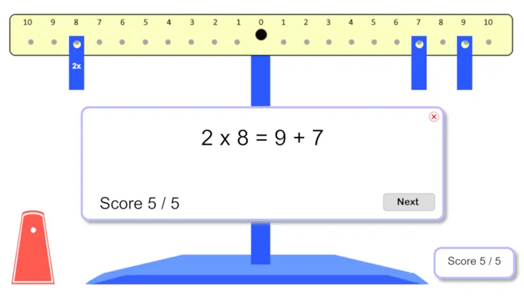 Number Balance