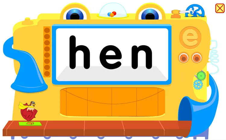 Short Vowel Word Machines